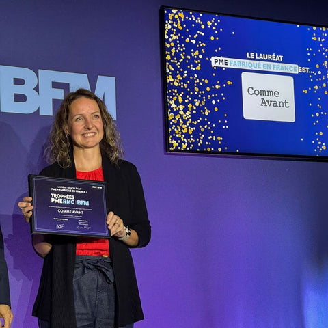 Comme Avant gana el Premio PYME RMC BFM – categoría Made in France