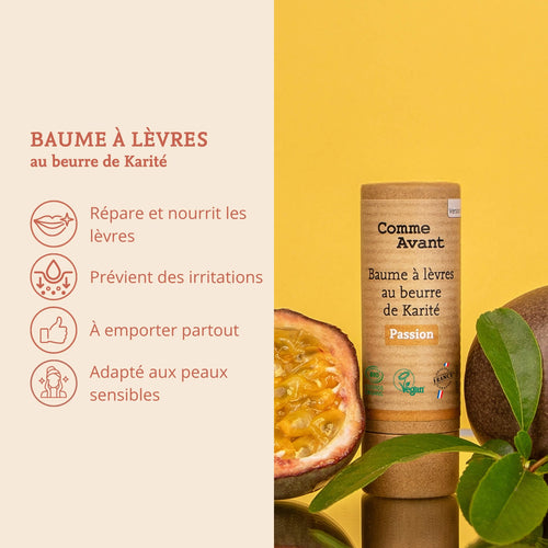 Argument baume à lèvres comme avant