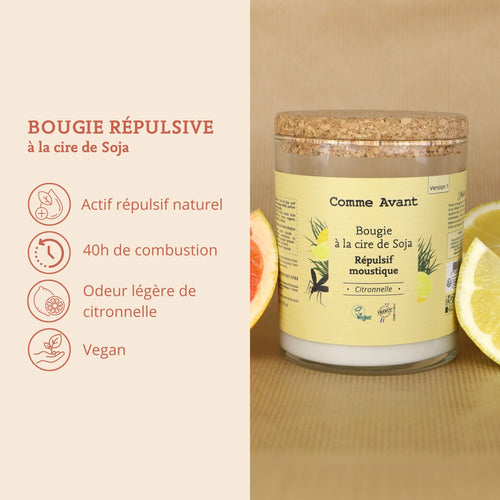 Argument bougie répulsive comme avant