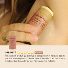 Avis déodorant menthe et géranium comme avant