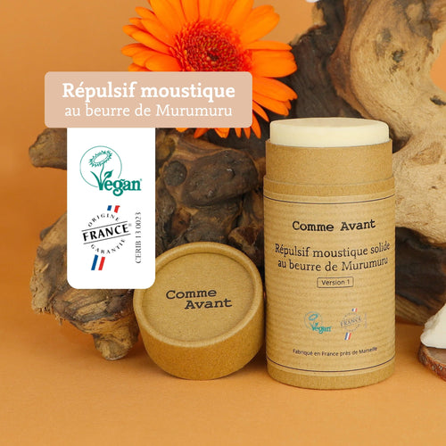 Label répulsif comme avant
