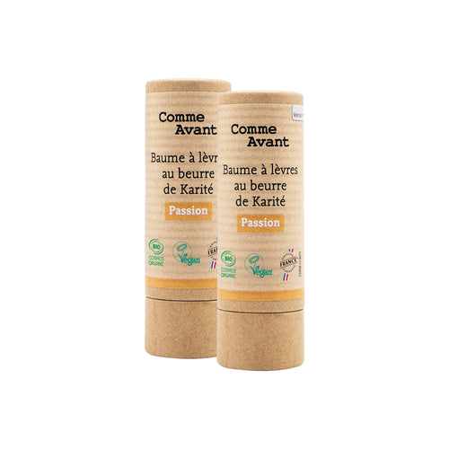 Baume à lèvres au beurre de karité - Version 2