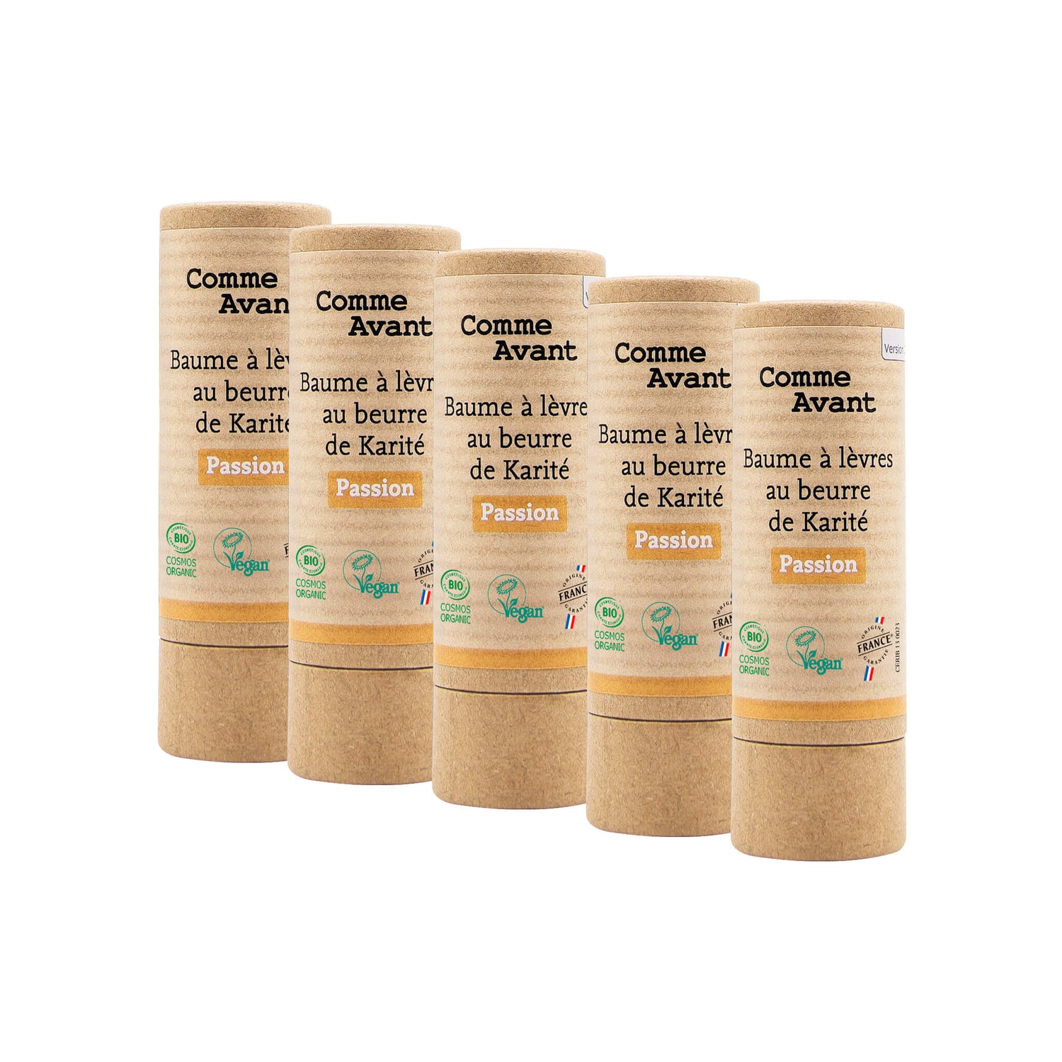 Baume à lèvres au beurre de karité - Version 2