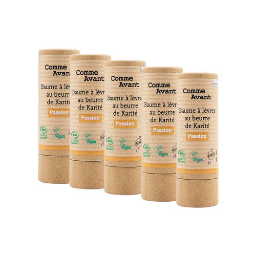 Baume à lèvres au beurre de karité - Version 2