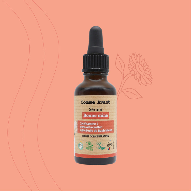 Sérum bonne mine comme avant