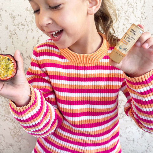 Baume à lèvres au beurre de karité - Version 2