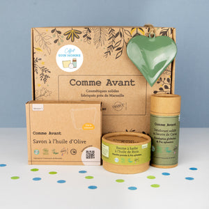 Le coffret de soin pour les hommes par Comme Avant