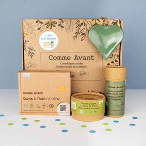 coffret cadeau comme avant