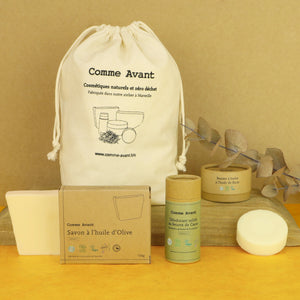 coffret cadeaux comme avant