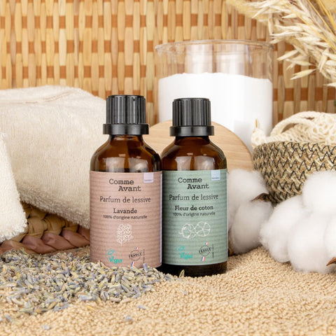Maximice el uso de fragancias naturales para el lavado de ropa para una frescura duradera.