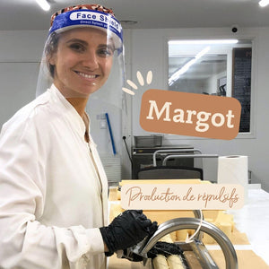 Margot, dans les coulisses de production de notre répulsif anti-moustique