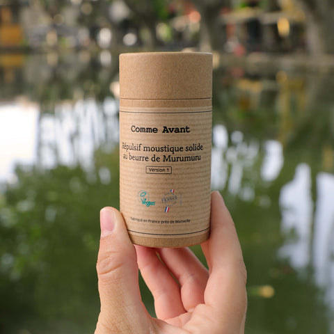 Comment conserver son répulsif anti-moustique solide pour qu'il reste efficace tout l'été