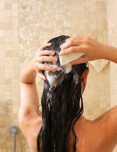 Shampoing comme avant