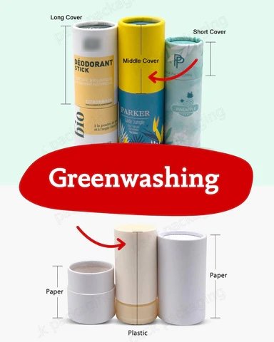 Attention aux packaging trompeurs - Comme Avant