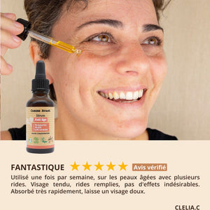 avis sérum anti-âge comme avant 