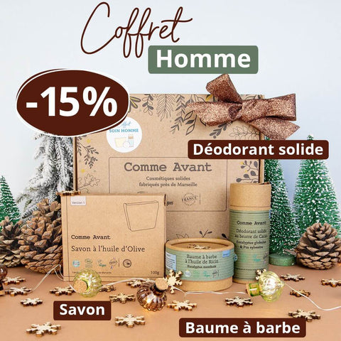 Une idée cadeau à -15% pour les messieurs 🧔‍♂️