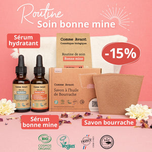 Révélez l’éclat naturel de votre peau avec notre routine bonne mine à -15%