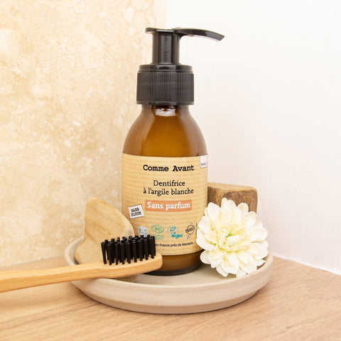 Quelles sont les vertus de l'argile blanche pour les dents ?