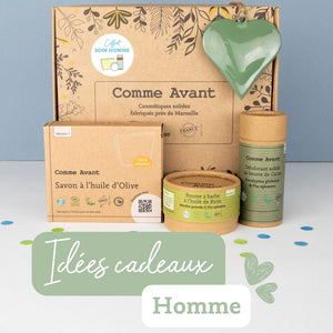 Coffret homme idées cadeaux fête des pères