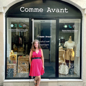 Inauguration de notre boutique à Montpellier - Comme Avant