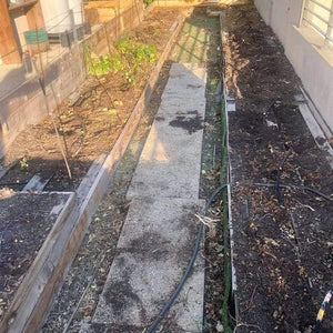 La fin du potager - Comme Avant
