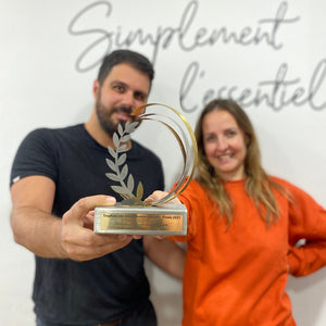 Lauréat du prix de l'écoresponsabilité - Comme Avant