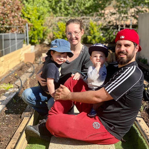 Le potager familial - Comme Avant