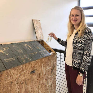 Les efforts du recyclage - Comme Avant