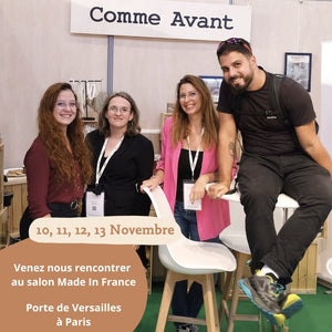 Les équipes Comme Avant au salon du MIF - Comme Avant