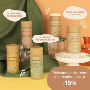 Nos nouveautés de l'été - Comme Avant