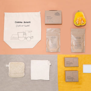 Notre coffret maison zéro déchet - Comme Avant