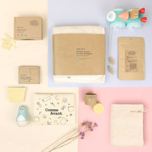Notre coffret naissance - Comme Avant