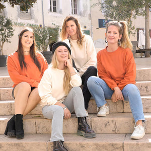 Notre sweat en coton biologique, un basique intemporel et douillet - Comme Avant