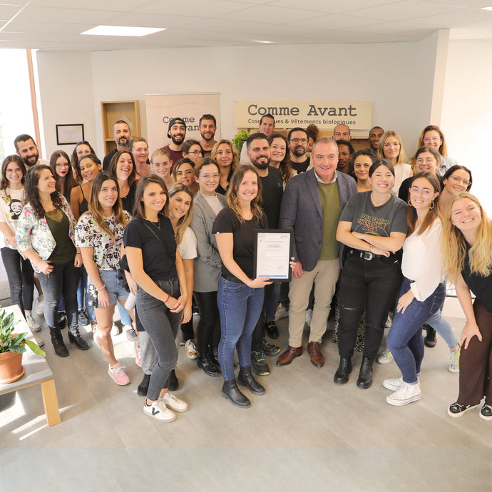 Nous sommes certifiés Origine France Garantie - Comme Avant