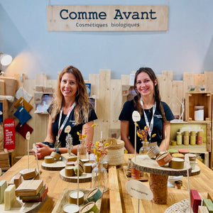 On se retrouve au salon Natexpo - Comme Avant