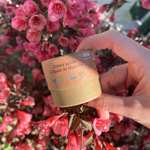 Crème à l'huile de noisette Comme Avant