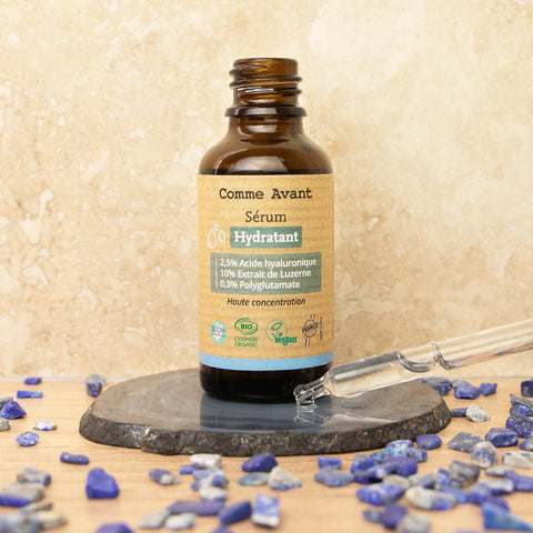 Sérum hydratant et peau mixte : comment hydrater les joues sans graisser la zone T ?