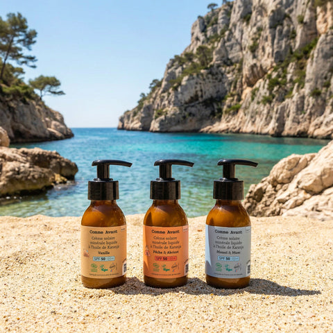 Crème solaire liquide naturelle : 8 critères pour bien choisir sans se tromper