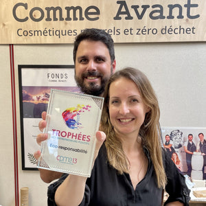 Prix de l'éco-responsabilité - Comme Avant