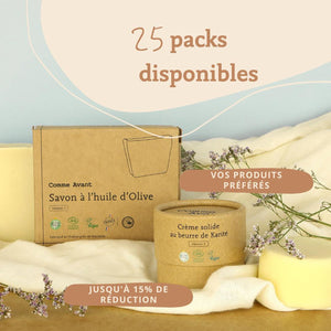 Profitez de réduction avec nos packs - Comme Avant