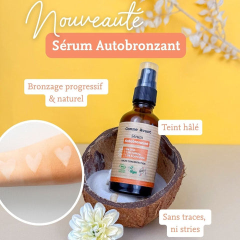 Nouveauté : Sérum Autobronzant 🌞