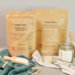 Un sachet plus résistant pour nos poudres - Comme Avant