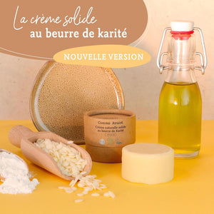 Une nouvelle version pour notre crème au karité certifiée bio - Comme Avant