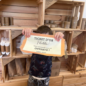 Votre précommande offerte grâce au ticket d'or ! - Comme Avant