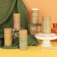 Cosmétiques naturels solides bio