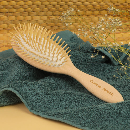 brosse à cheveux comme avant 