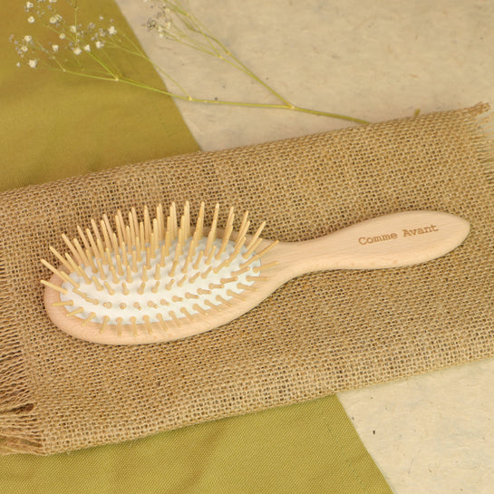 brosse à cheveux comme avant 