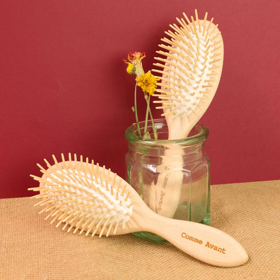 brosse à cheveux comme avant 