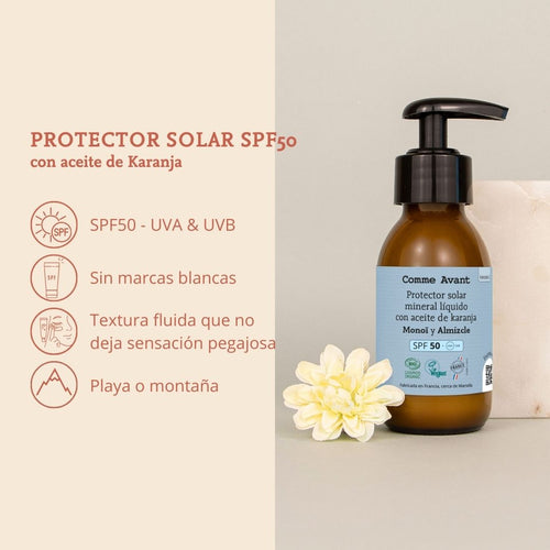 argumentos protector solar comme avant