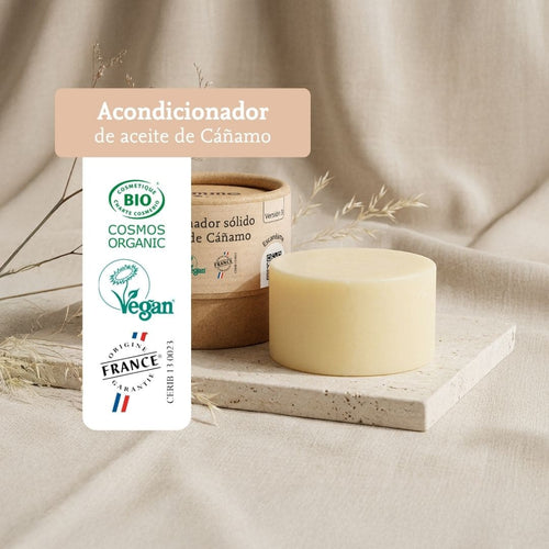 labels acondicionador